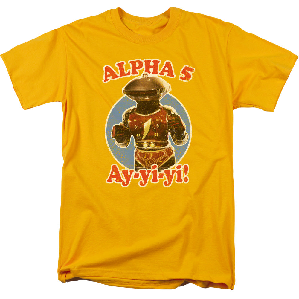 Mighty Morphin Power Rangers Alpha 5 T-Shirt
