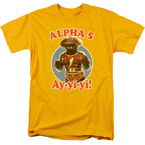 Mighty Morphin Power Rangers Alpha 5 T-Shirt