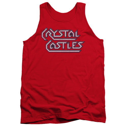 Atari Crystal Castles Logo Tank Top