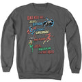 Justice League Dad Hero Crewneck Sweatshirt