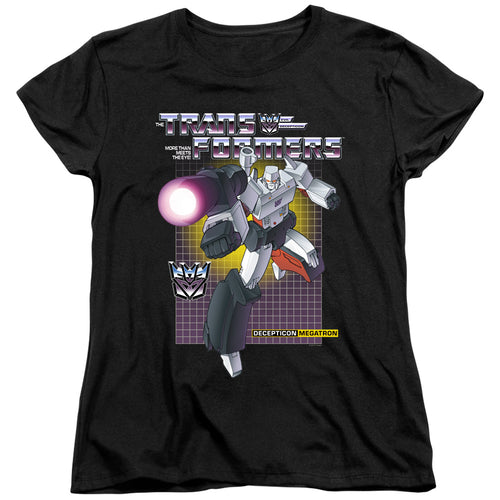 Transformers Megatron Womens T-Shirt