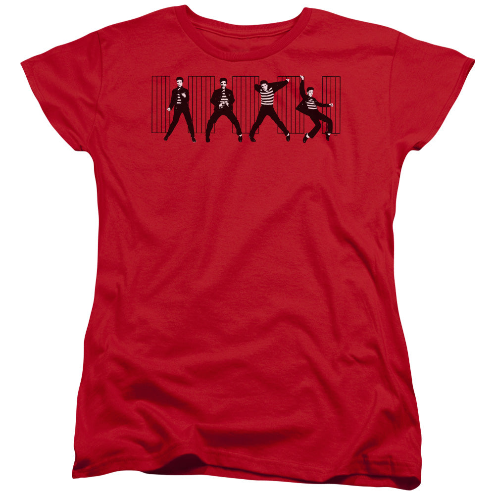 Elvis Presley Jailhouse Rock Womens T-Shirt