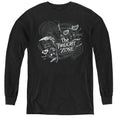 The Twilight Zone Strange Faces Youth Long Sleeve T-Shirt