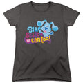 Blue's Clues We Can Too! Womens T-Shirt