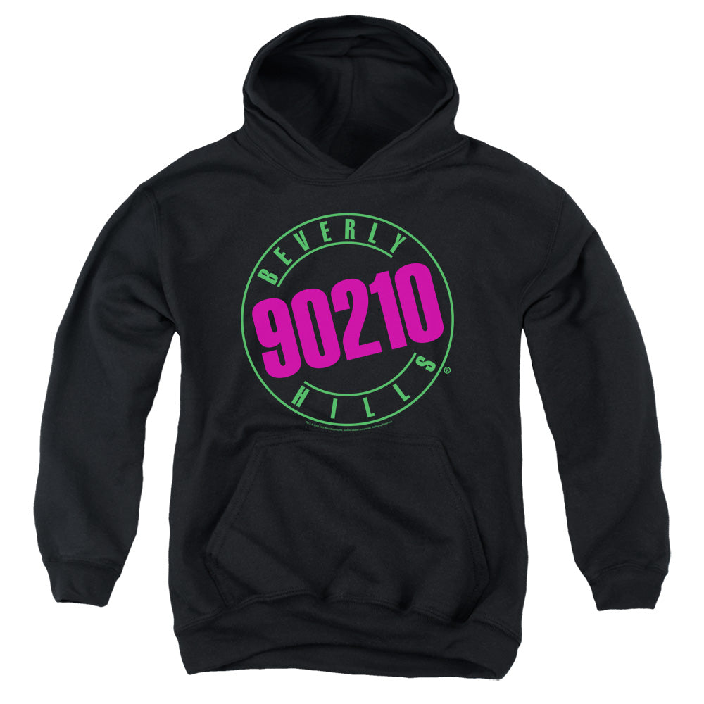 Beverly Hills 90210 Neon Logo Youth Hoodie