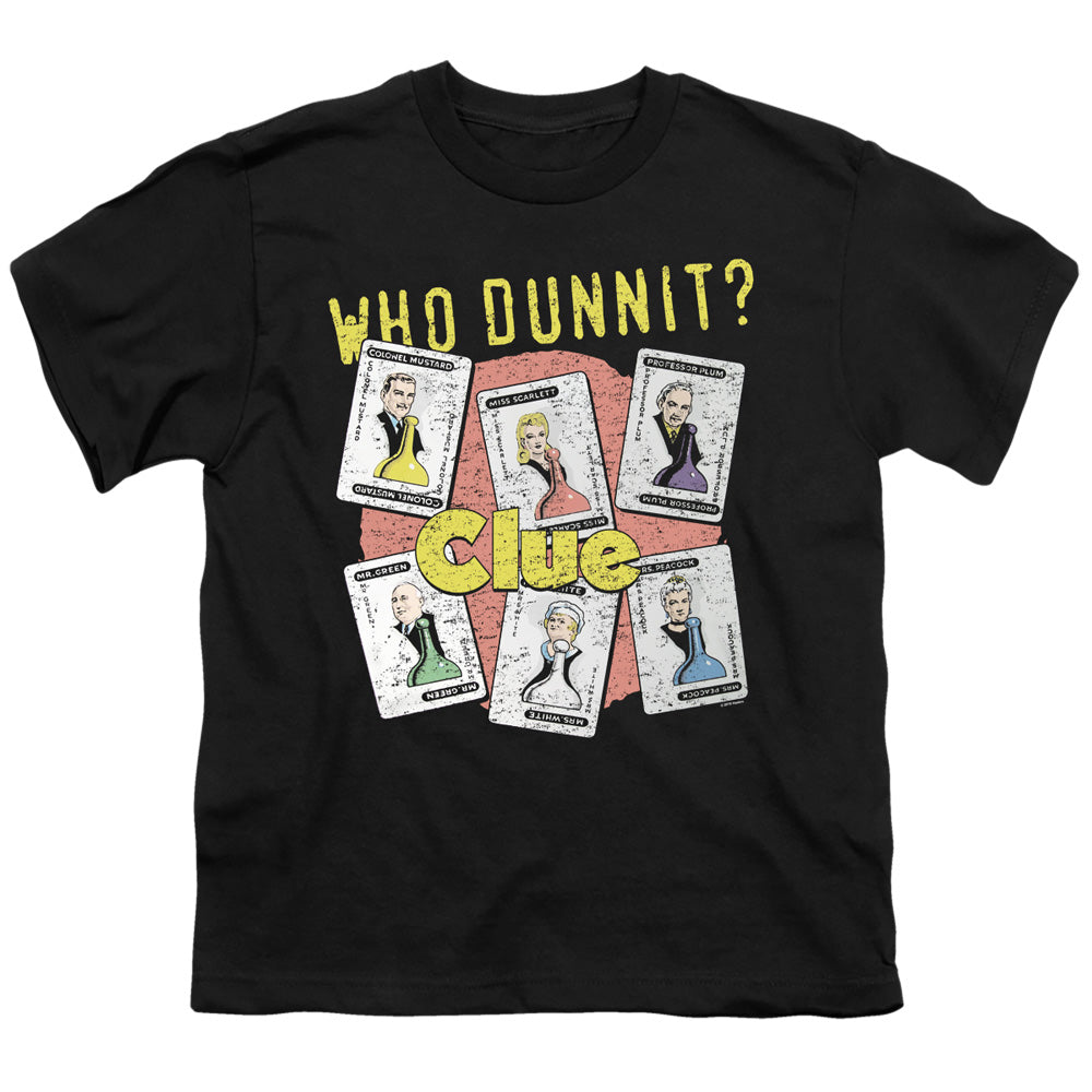 Clue Who Dunnit Youth/Toddler T-Shirt