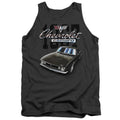 Chevy Classic Camaro Graphite Tank Top