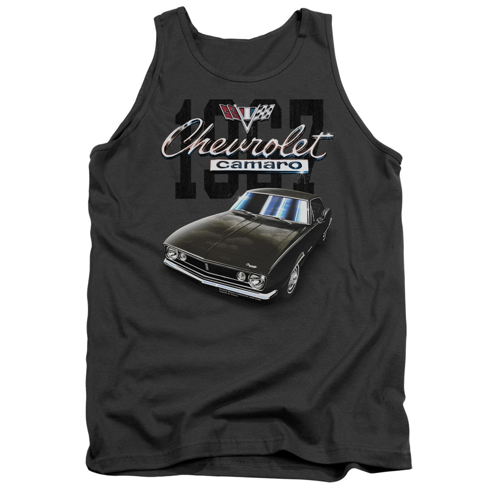 Chevy Classic Camaro Graphite Tank Top