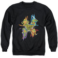 Teenage Mutant Ninja Turtles Turtle Power Burst Crewneck Sweatshirt