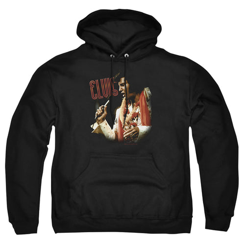 Elvis Presley Soulful Pullover Hoodie