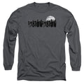 Zombie Moon Long Sleeve T-Shirt