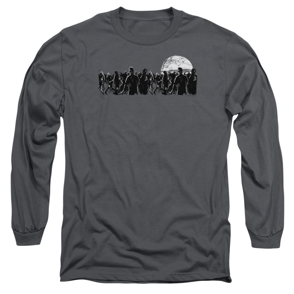 Zombie Moon Long Sleeve T-Shirt