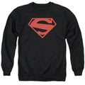 Superman 52 Red Block Crewneck Sweatshirt