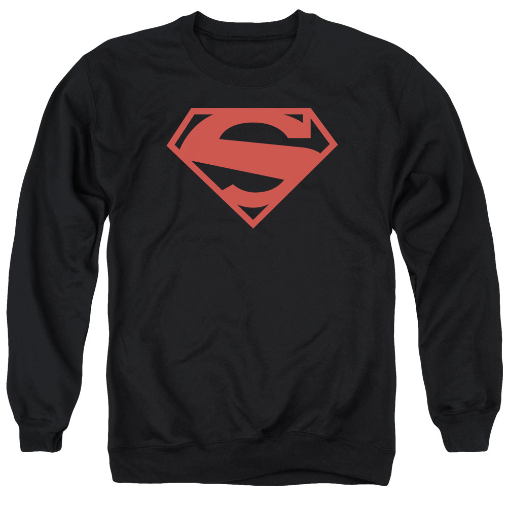 Superman 52 Red Block Crewneck Sweatshirt