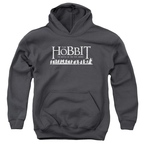The Hobbit Walking Logo Youth Hoodie