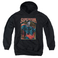 Superman Head Bang Youth Hoodie