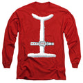 Christmas Santa Belt Long Sleeve T-Shirt