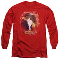 The Princess Bride Young Love Red Long Sleeve T-Shirt