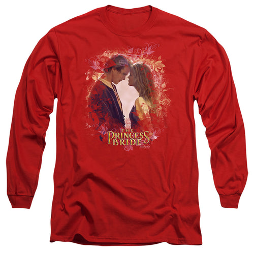 The Princess Bride Young Love Red Long Sleeve T-Shirt