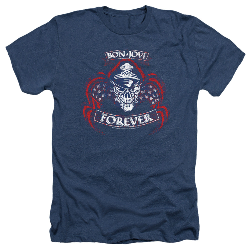 Bon Jovi Forever Skull T-Shirt
