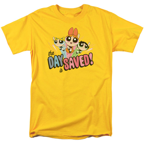 The Powerpuff Girls The Day Is Saved T-Shirt