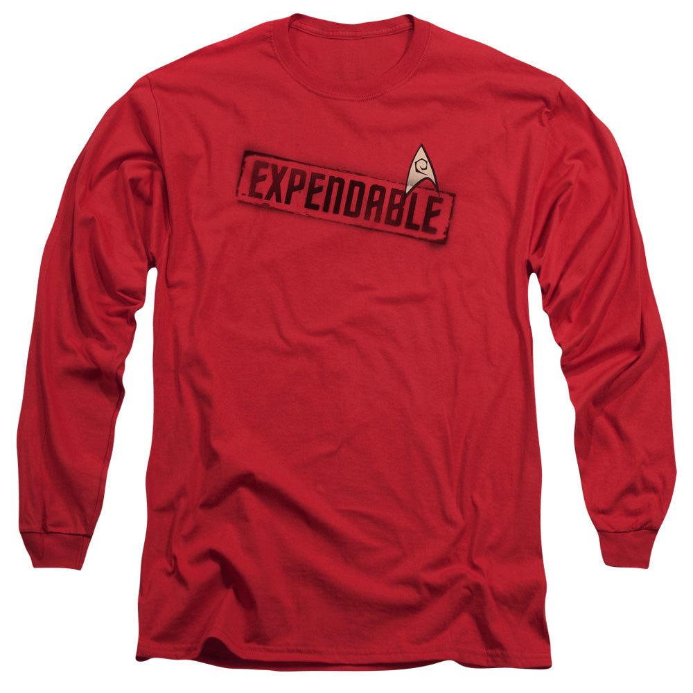Star Trek Expendable Long Sleeve T-Shirt