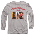 Wonder Woman 1984 Collegiate Montage Long Sleeve T-Shirt