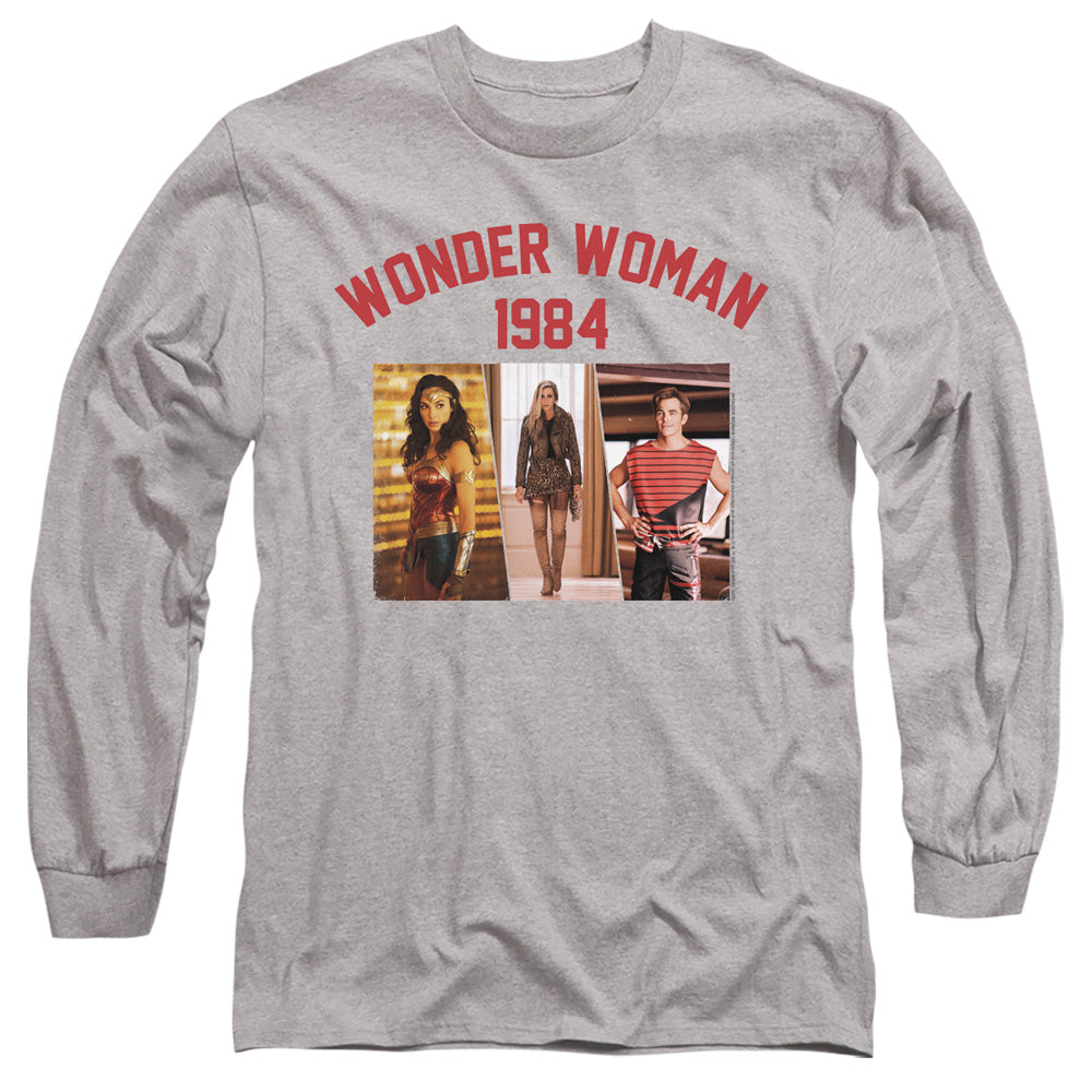 Wonder Woman 1984 Collegiate Montage Long Sleeve T-Shirt