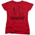 The Princess Bride Morons Womens T-Shirt