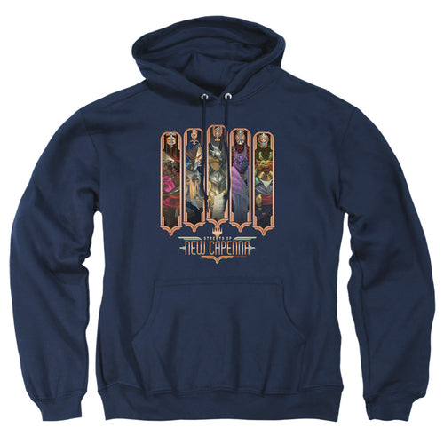 Magic the Gathering The Five Houses Pullover Hoodie