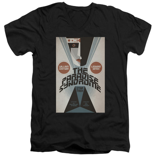 Star Trek Juan Ortiz The Paradise Syndrome Black V-Neck T-Shirt