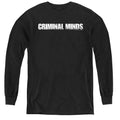 Criminal Minds Logo Youth Long Sleeve T-Shirt