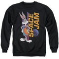 Space Jam Bugs Standing Crewneck Sweatshirt