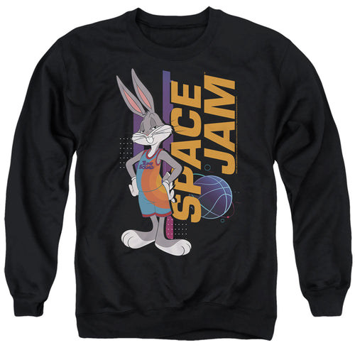 Space Jam Bugs Standing Crewneck Sweatshirt