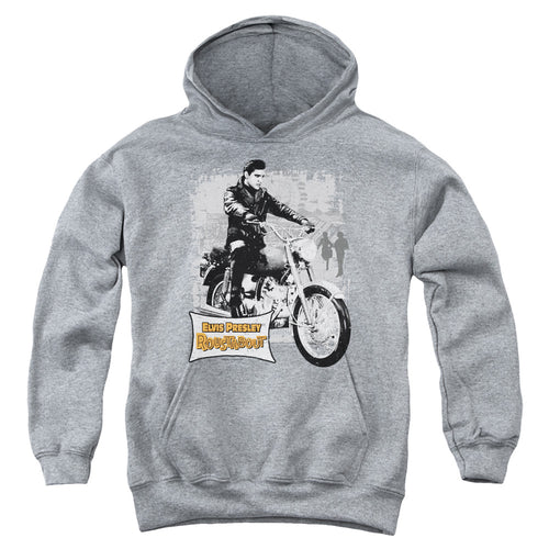 Elvis Presley Roustabout Poster Youth Hoodie