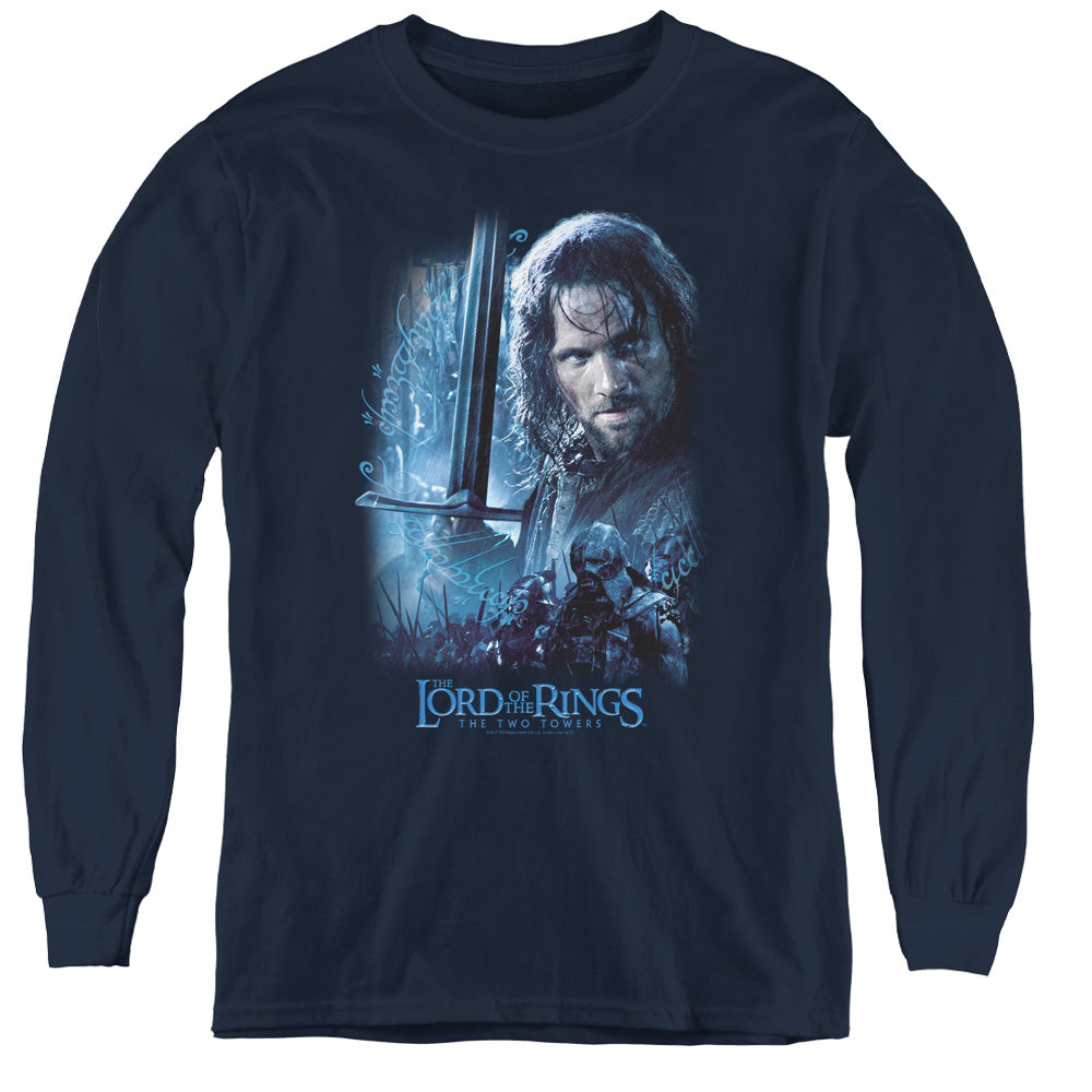 Lord of the Rings King in the Making Youth Long Sleeve T-Shirt