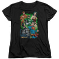 Justice League Will Power Womens T-Shirt
