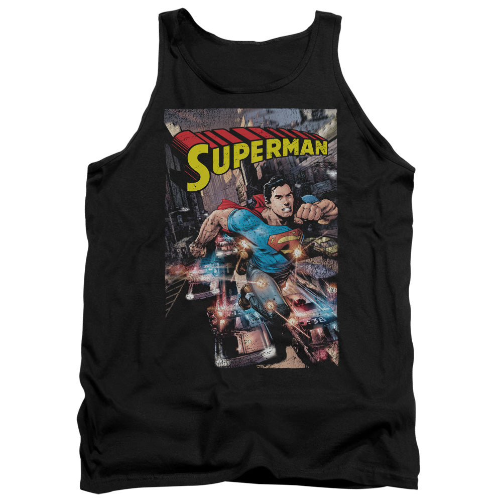 Superman Action One Tank Top