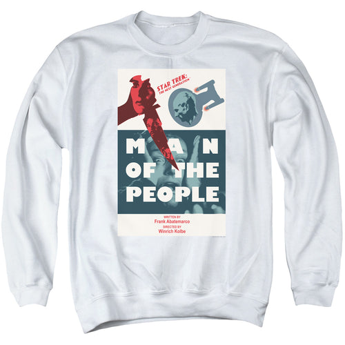 Star Trek Man of the People Crewneck Sweatshirt