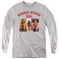 Wonder Woman 1984 Collegiate Montage Youth Long Sleeve T-Shirt