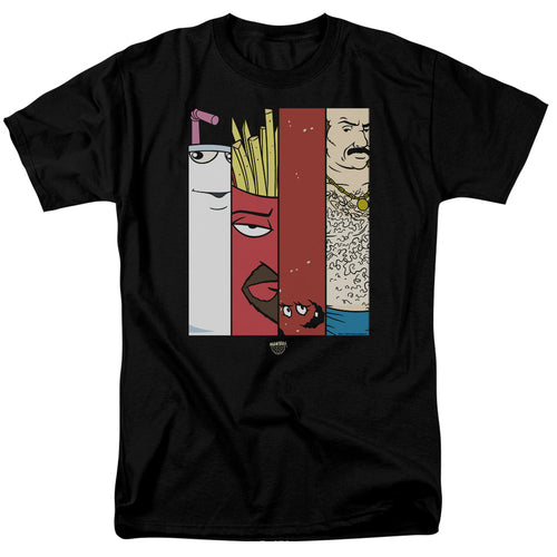 Aqua Teen Hunger Force Group Tiles T-Shirt