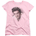 Elvis Presley The Stare Womens T-Shirt