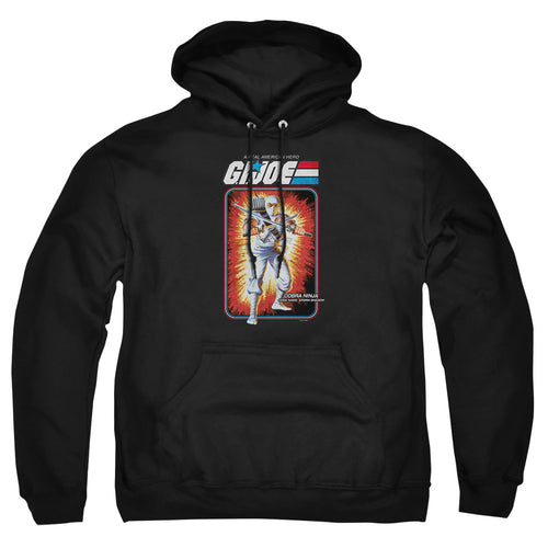 G.I. Joe Storm Shadow Card Pullover Hoodie