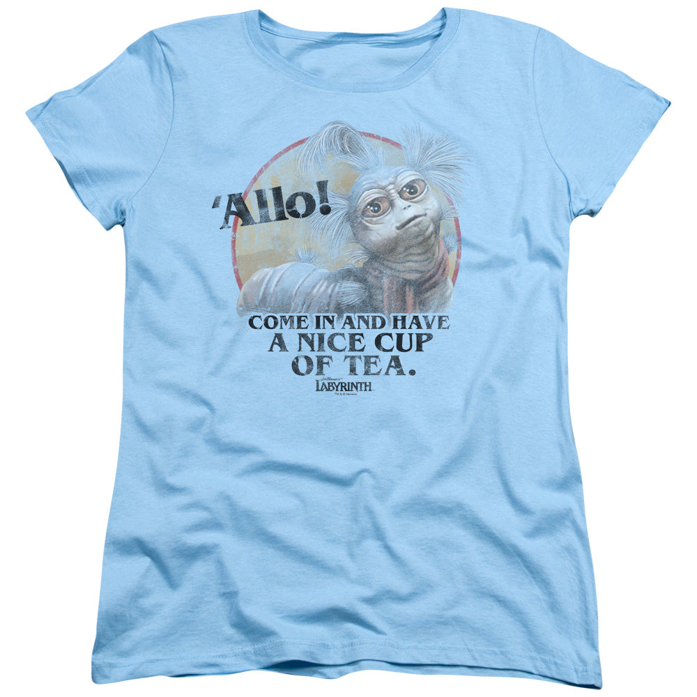 Labyrinth Tea Womens T-Shirt
