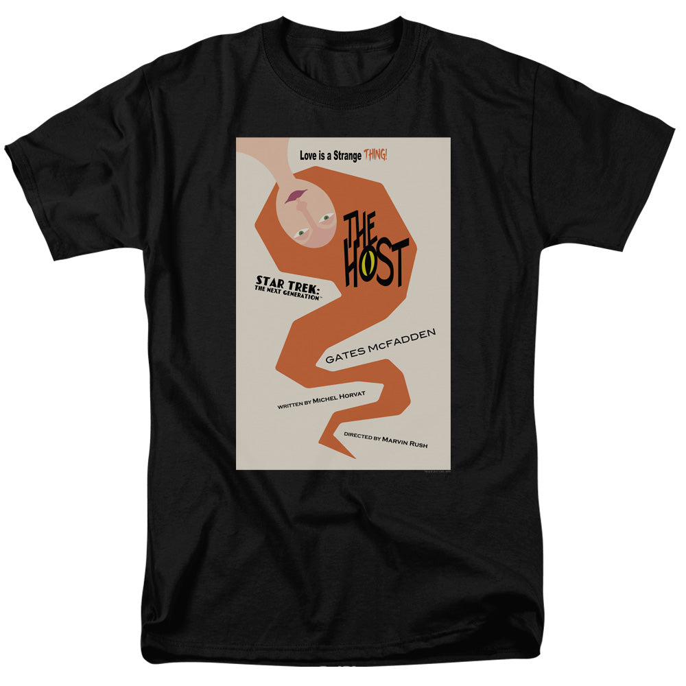 Star Trek The Host Black T-Shirt