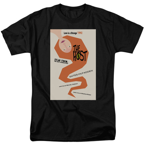 Star Trek The Host Black T-Shirt