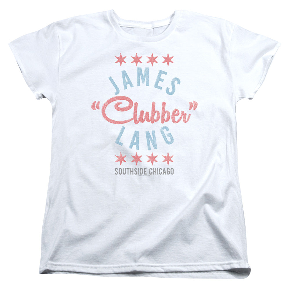 Rocky Southside Chicago Womens T-Shirt