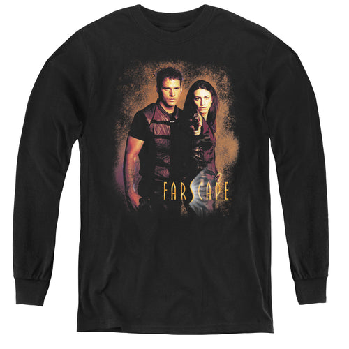 Farscape Wanted Youth Long Sleeve T-Shirt