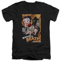 Betty Boop Boyfriend the Beast V-Neck T-Shirt