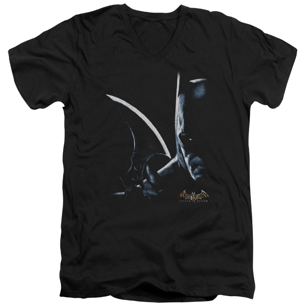 Batman Arkham Batman V-Neck T-Shirt